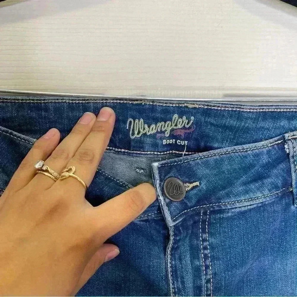 Wrangler Womens Retro Mae Bootcut Jeans - 1009MWZPV Sz 17x32 - Picture 14 of 14